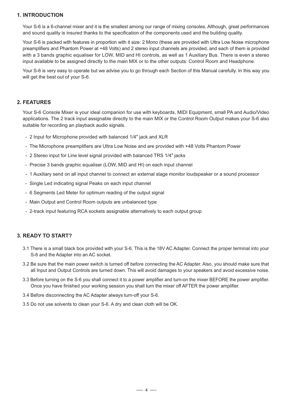 Nilfisk-ALTO S-6 User Manual | Page 5 / 18