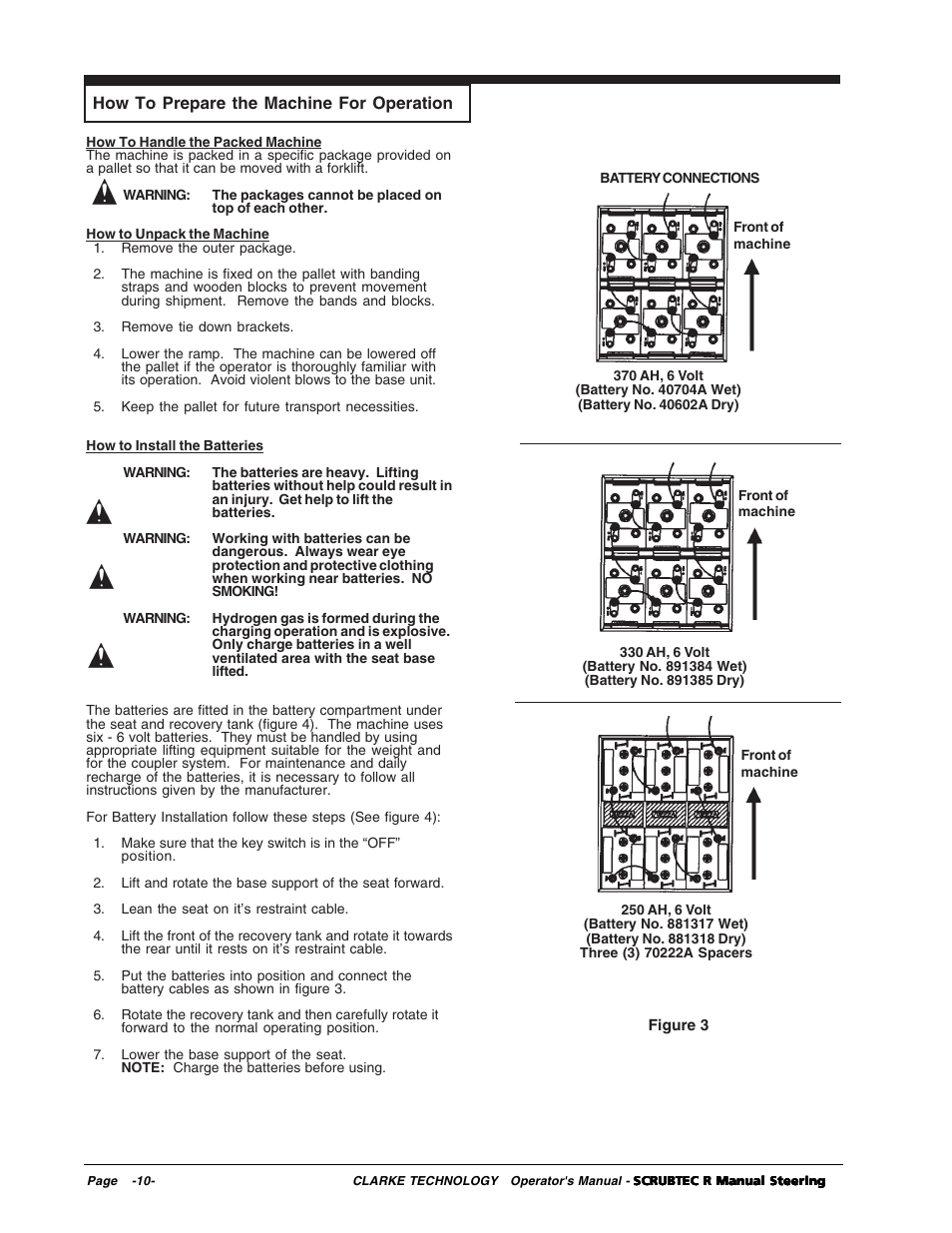 Nilfisk-ALTO R 571 User Manual | Page 10 / 72