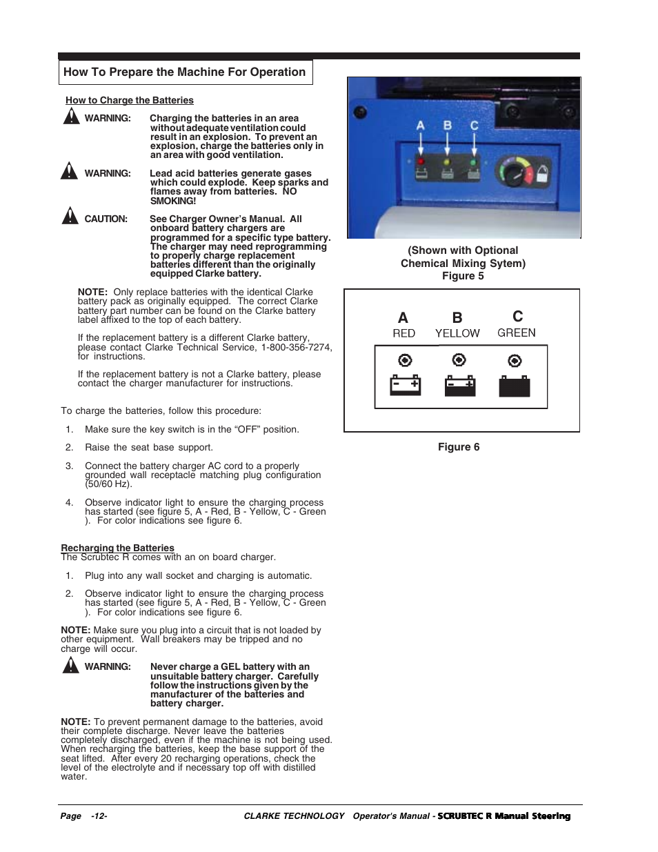 Ab c | Nilfisk-ALTO R 571 User Manual | Page 12 / 72