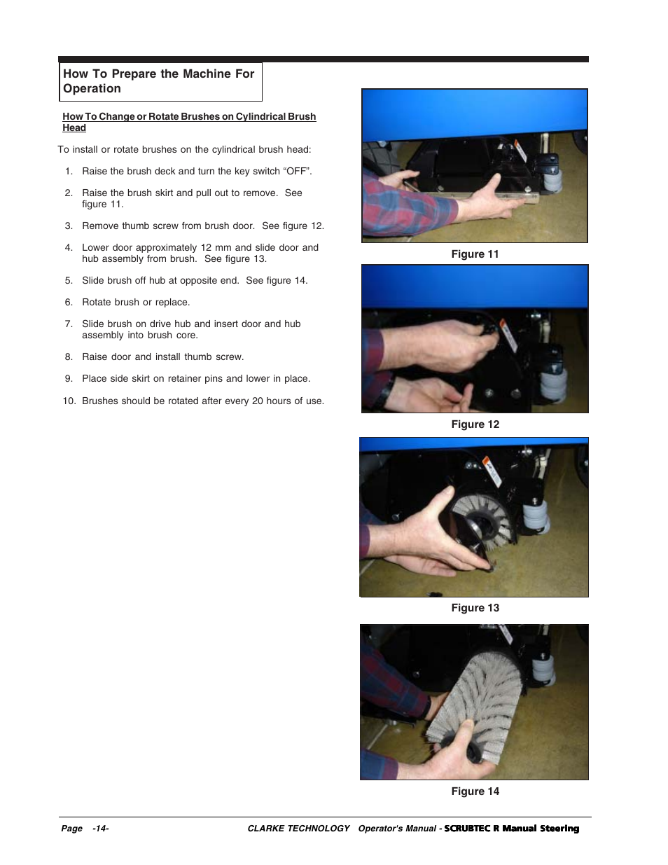 Nilfisk-ALTO R 571 User Manual | Page 14 / 72