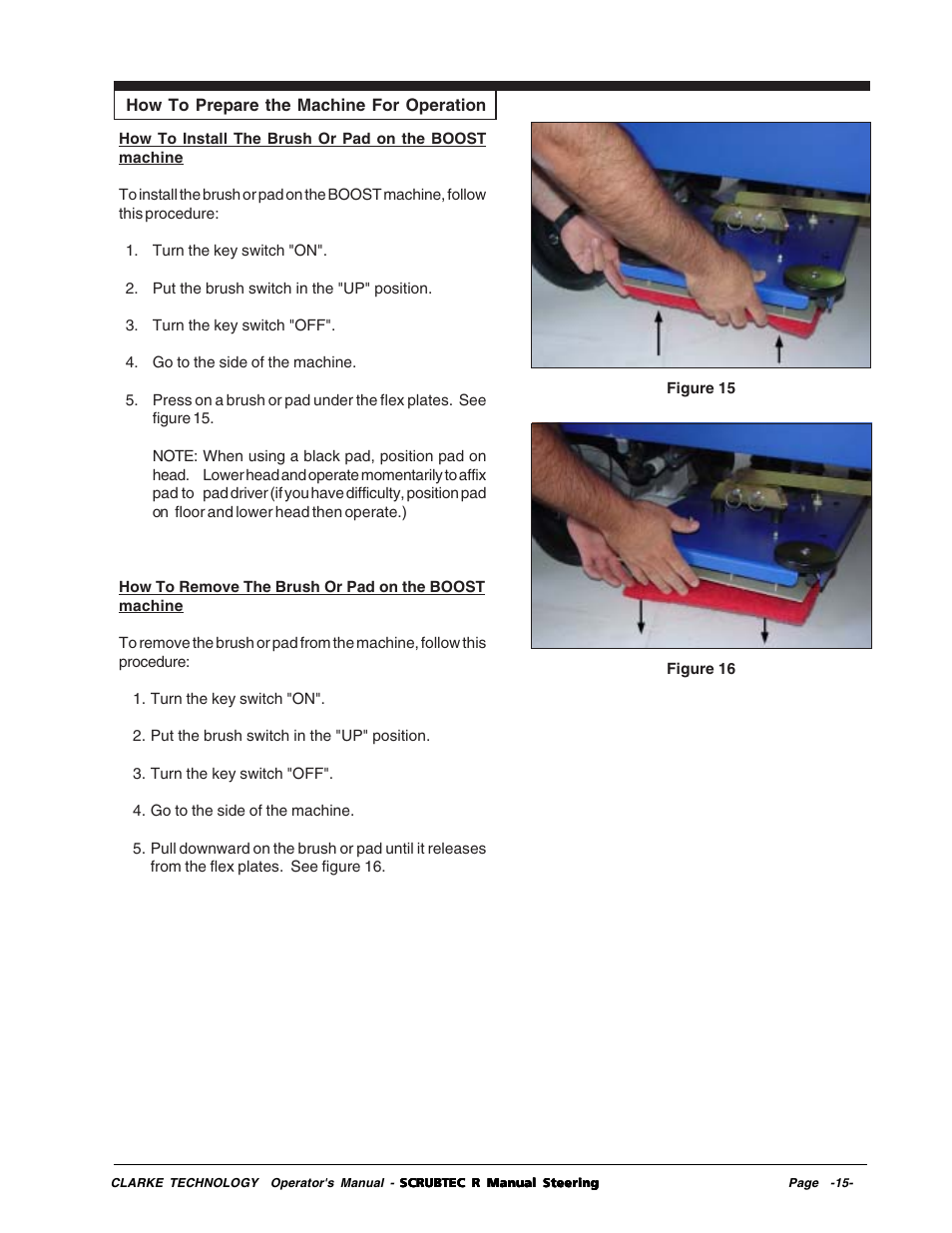 Nilfisk-ALTO R 571 User Manual | Page 15 / 72