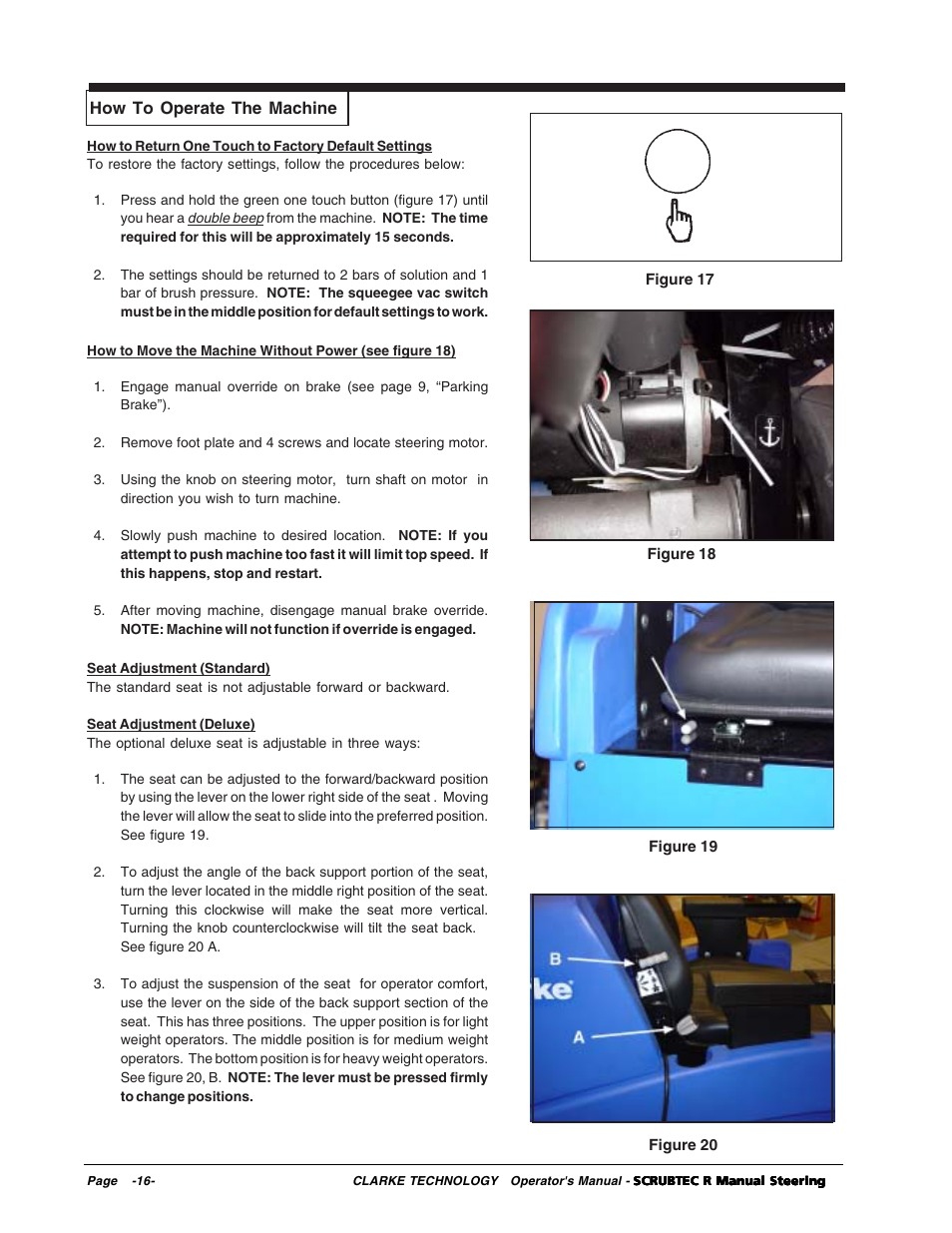 Nilfisk-ALTO R 571 User Manual | Page 16 / 72