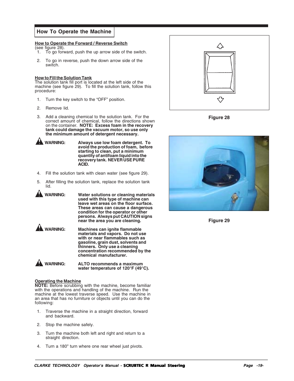 Nilfisk-ALTO R 571 User Manual | Page 19 / 72