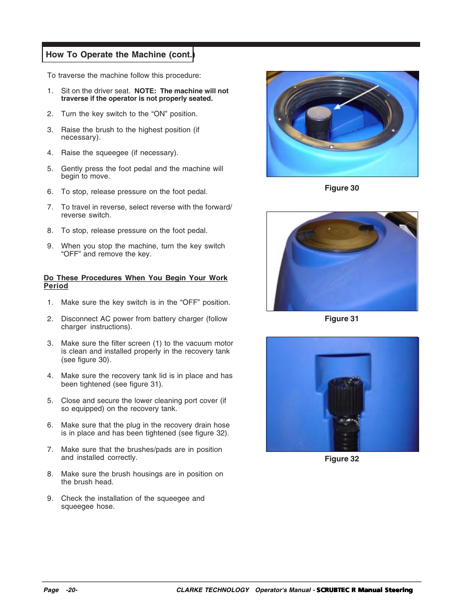 Nilfisk-ALTO R 571 User Manual | Page 20 / 72
