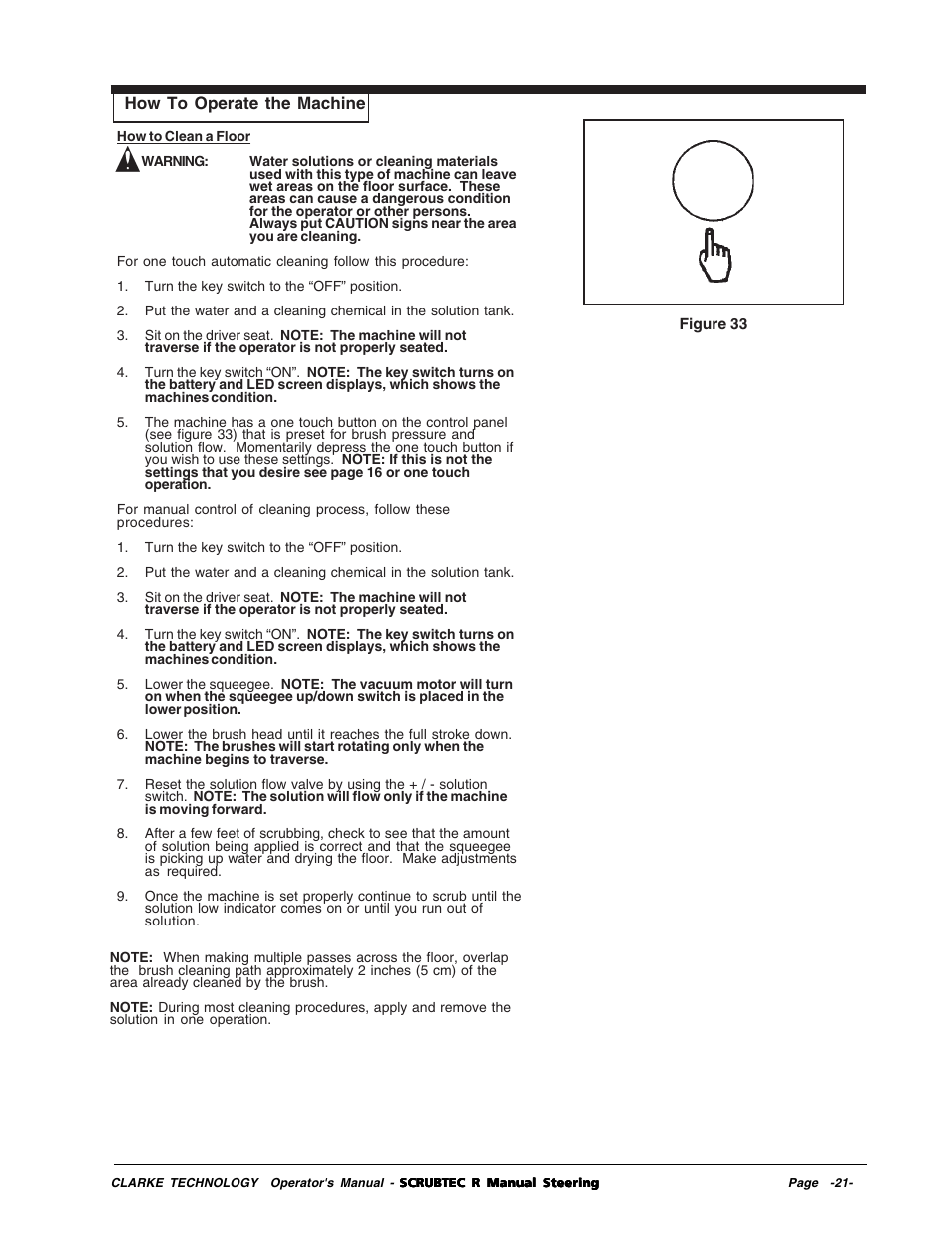 Nilfisk-ALTO R 571 User Manual | Page 21 / 72