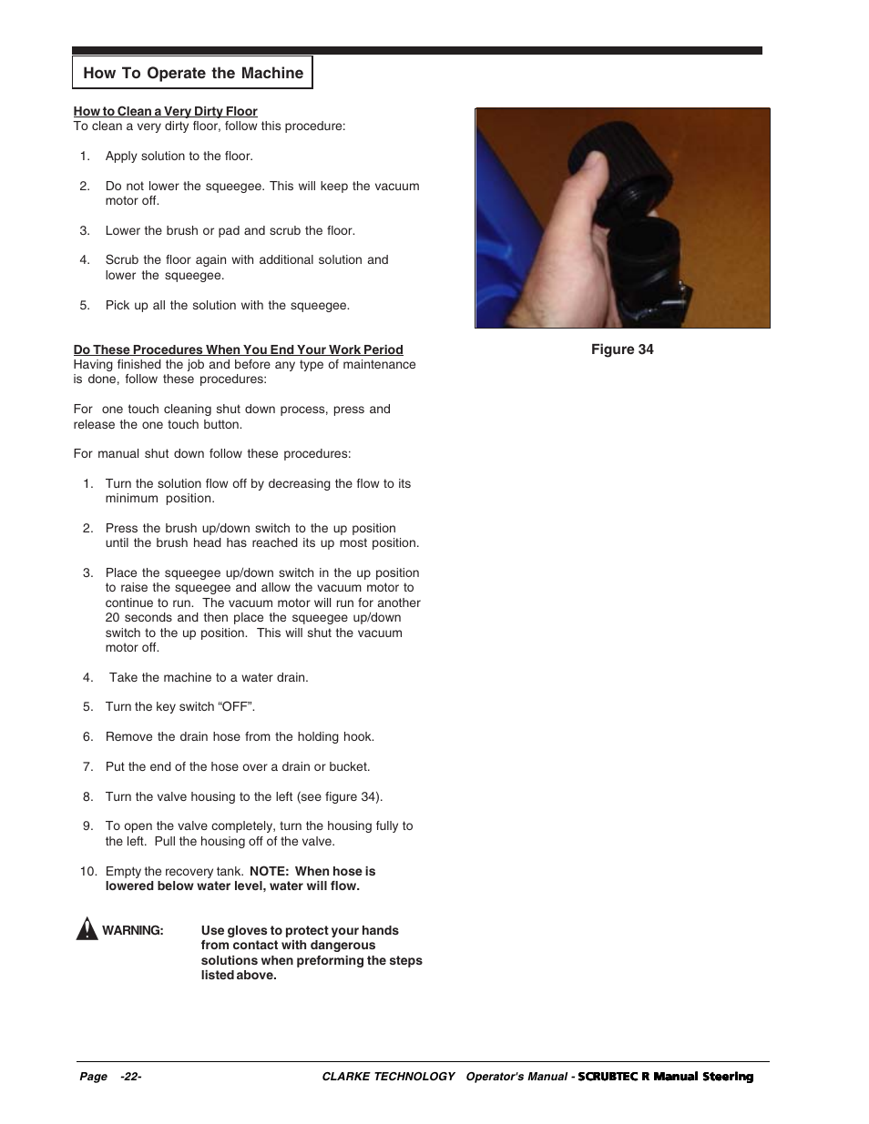 Nilfisk-ALTO R 571 User Manual | Page 22 / 72