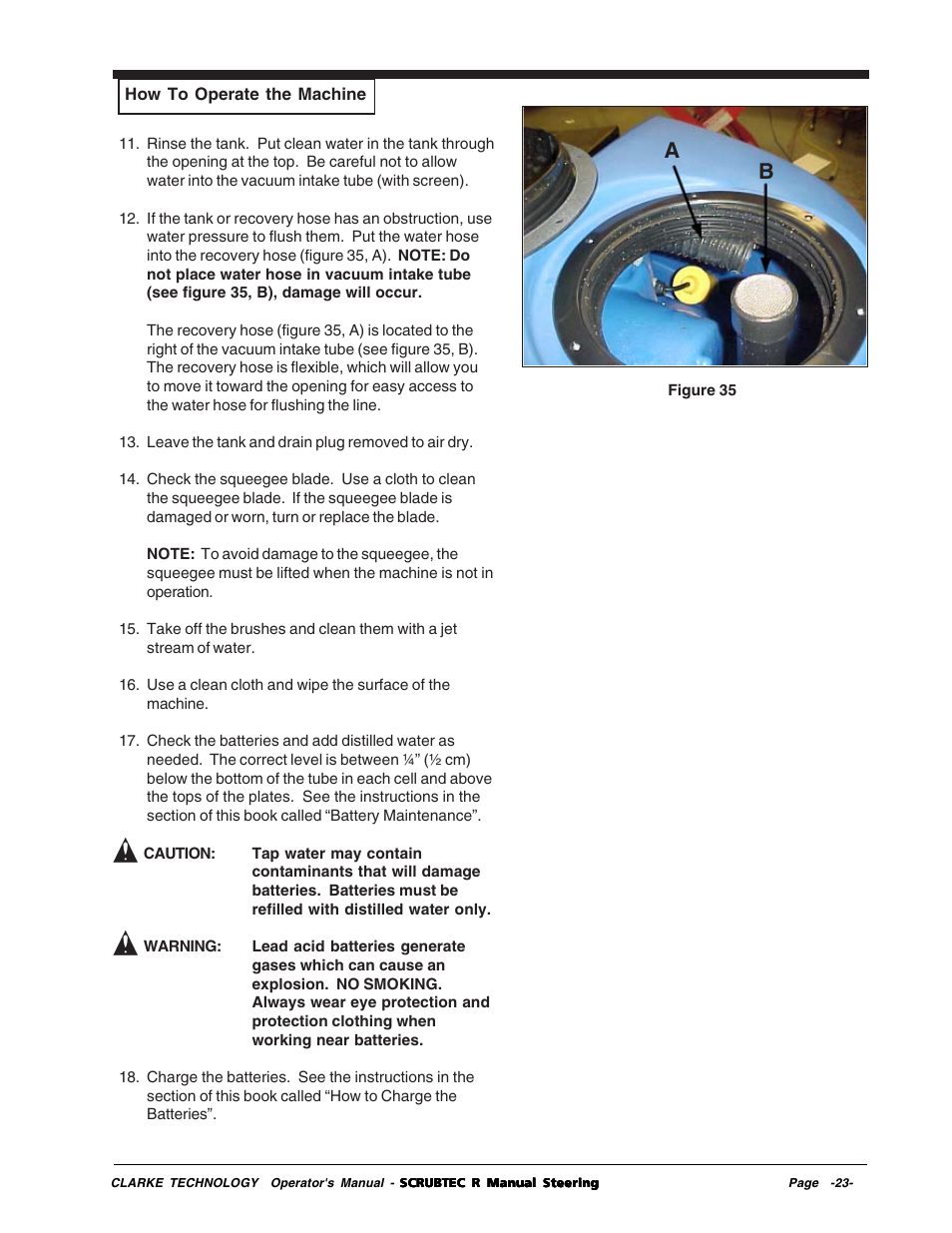 Nilfisk-ALTO R 571 User Manual | Page 23 / 72