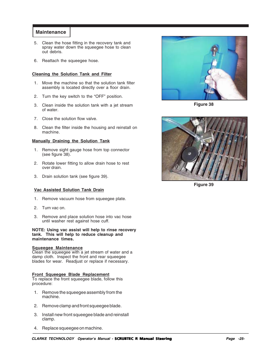 Nilfisk-ALTO R 571 User Manual | Page 25 / 72