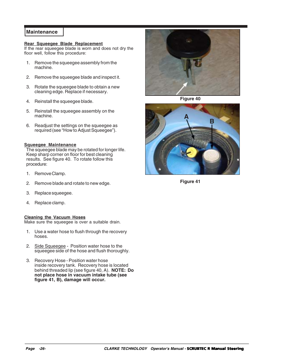 Nilfisk-ALTO R 571 User Manual | Page 26 / 72