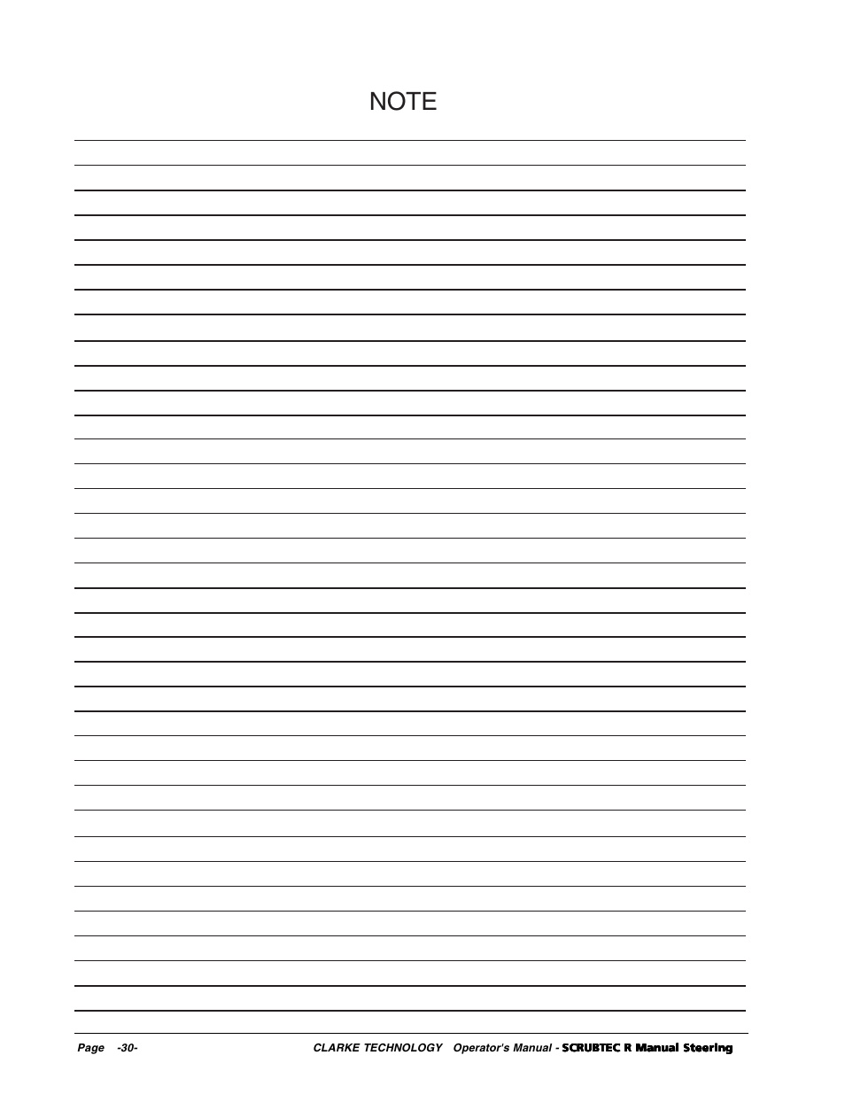Nilfisk-ALTO R 571 User Manual | Page 30 / 72