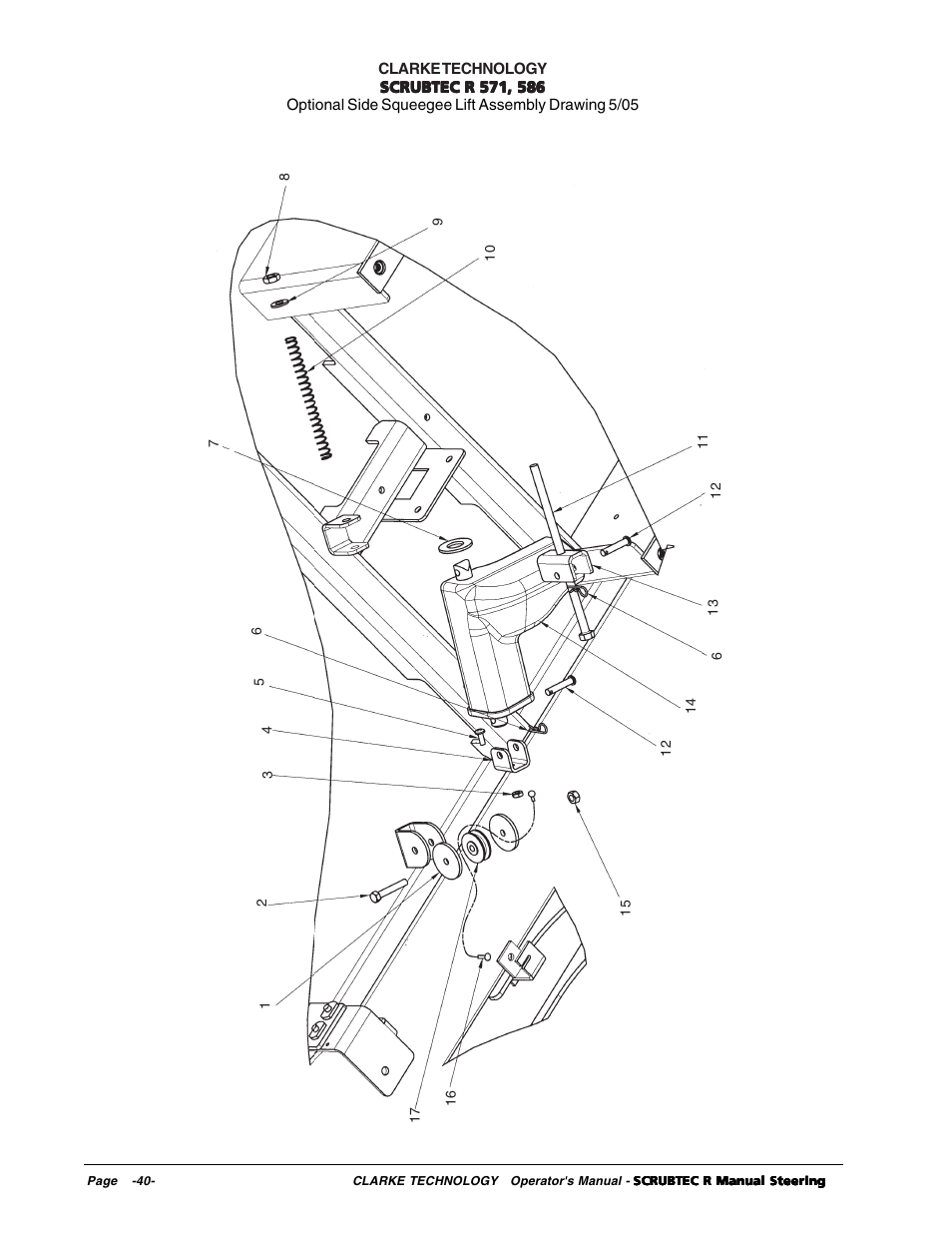 Nilfisk-ALTO R 571 User Manual | Page 40 / 72