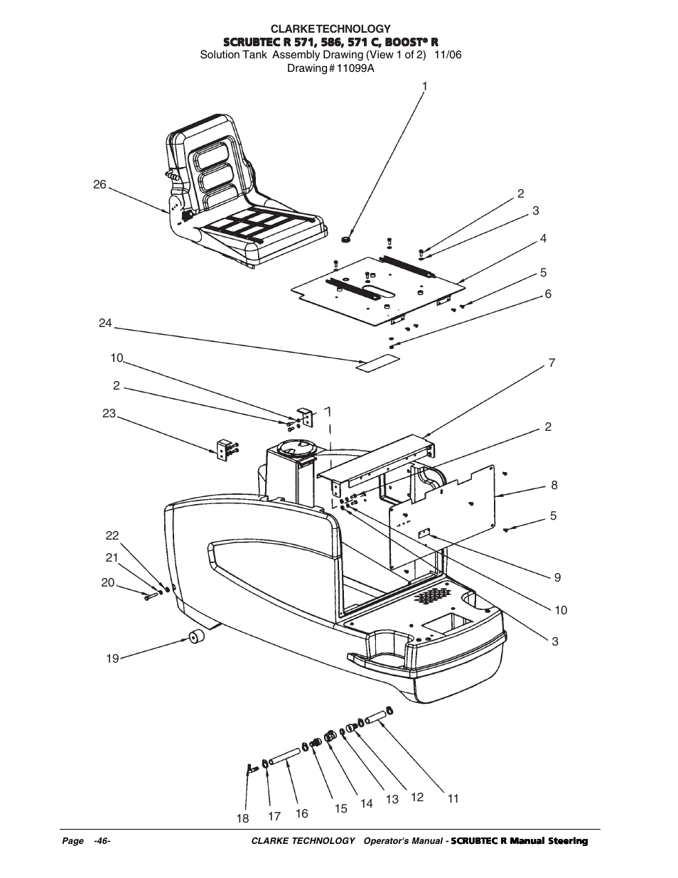 Nilfisk-ALTO R 571 User Manual | Page 46 / 72