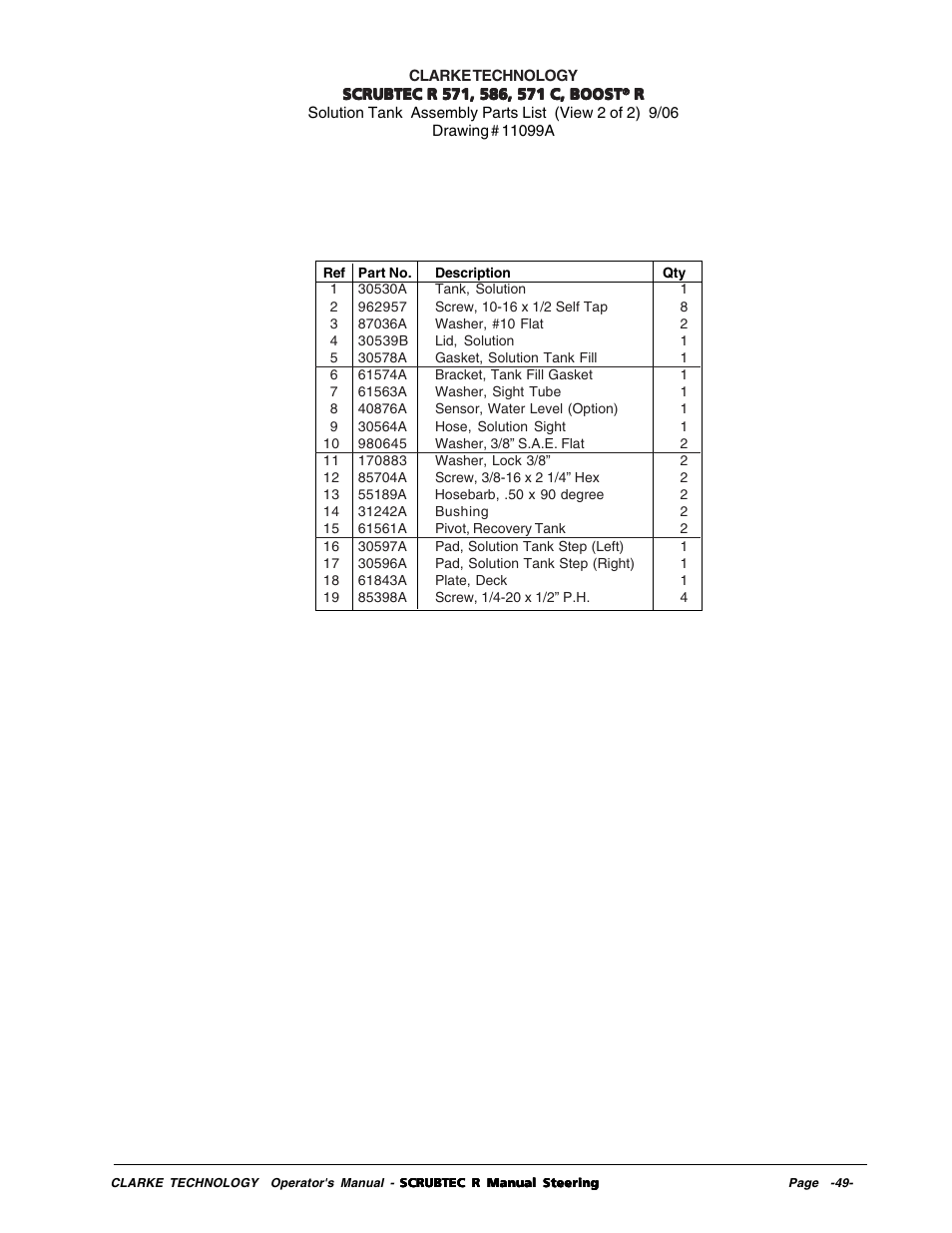 Nilfisk-ALTO R 571 User Manual | Page 49 / 72