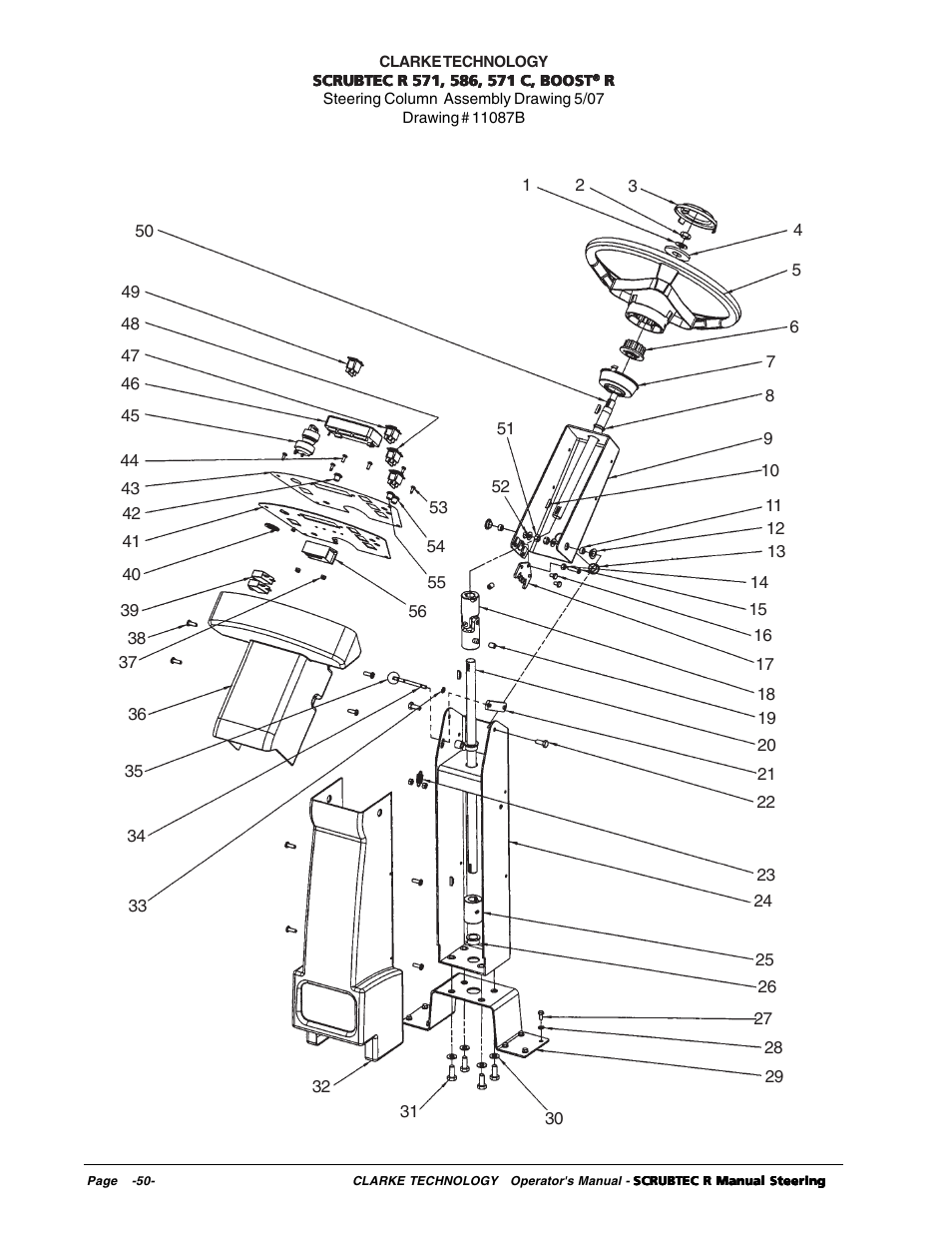 Nilfisk-ALTO R 571 User Manual | Page 50 / 72