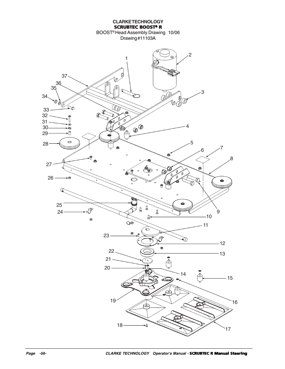 Nilfisk-ALTO R 571 User Manual | Page 56 / 72