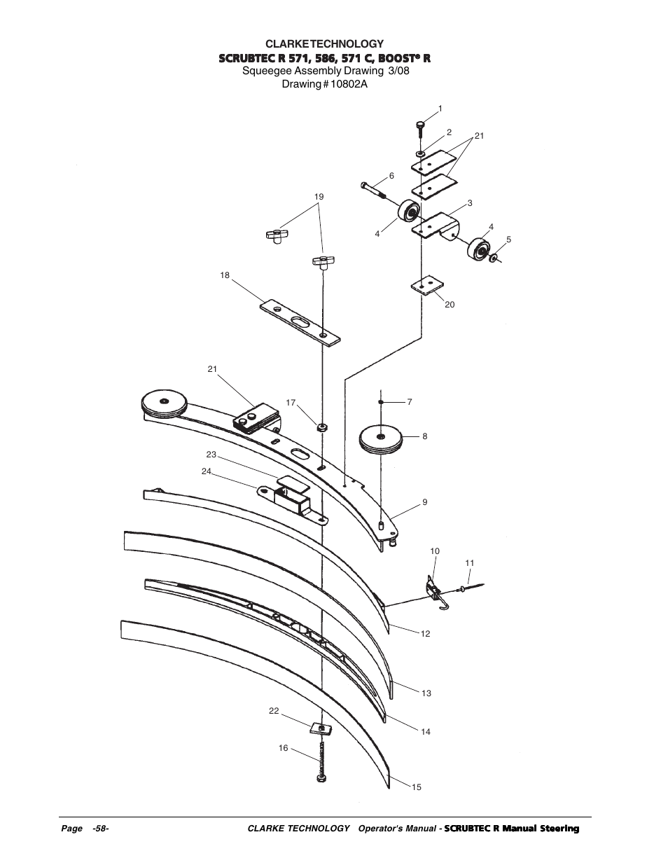 Nilfisk-ALTO R 571 User Manual | Page 58 / 72