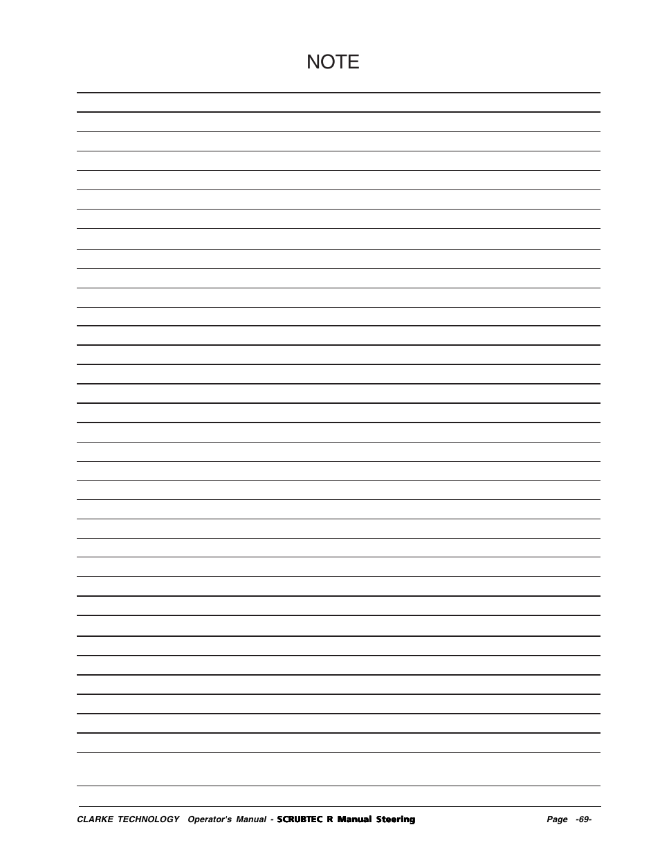Nilfisk-ALTO R 571 User Manual | Page 69 / 72
