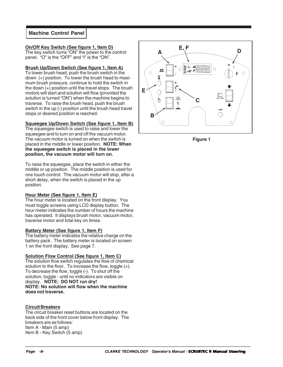 Nilfisk-ALTO R 571 User Manual | Page 8 / 72