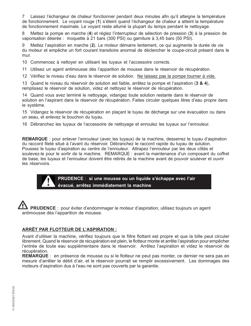 Nilfisk-ALTO MX 521 H User Manual | Page 15 / 80