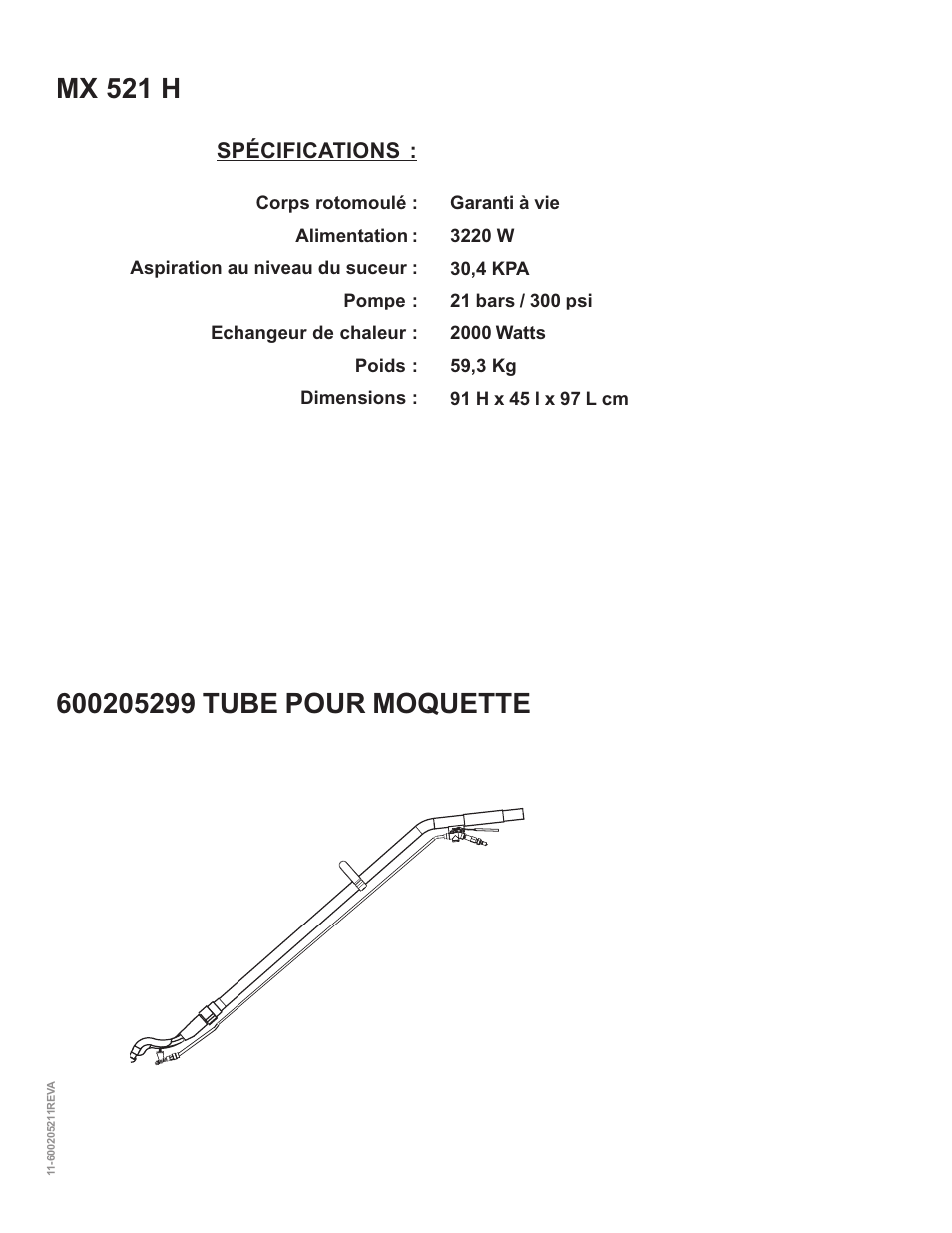 Nilfisk-ALTO MX 521 H User Manual | Page 19 / 80