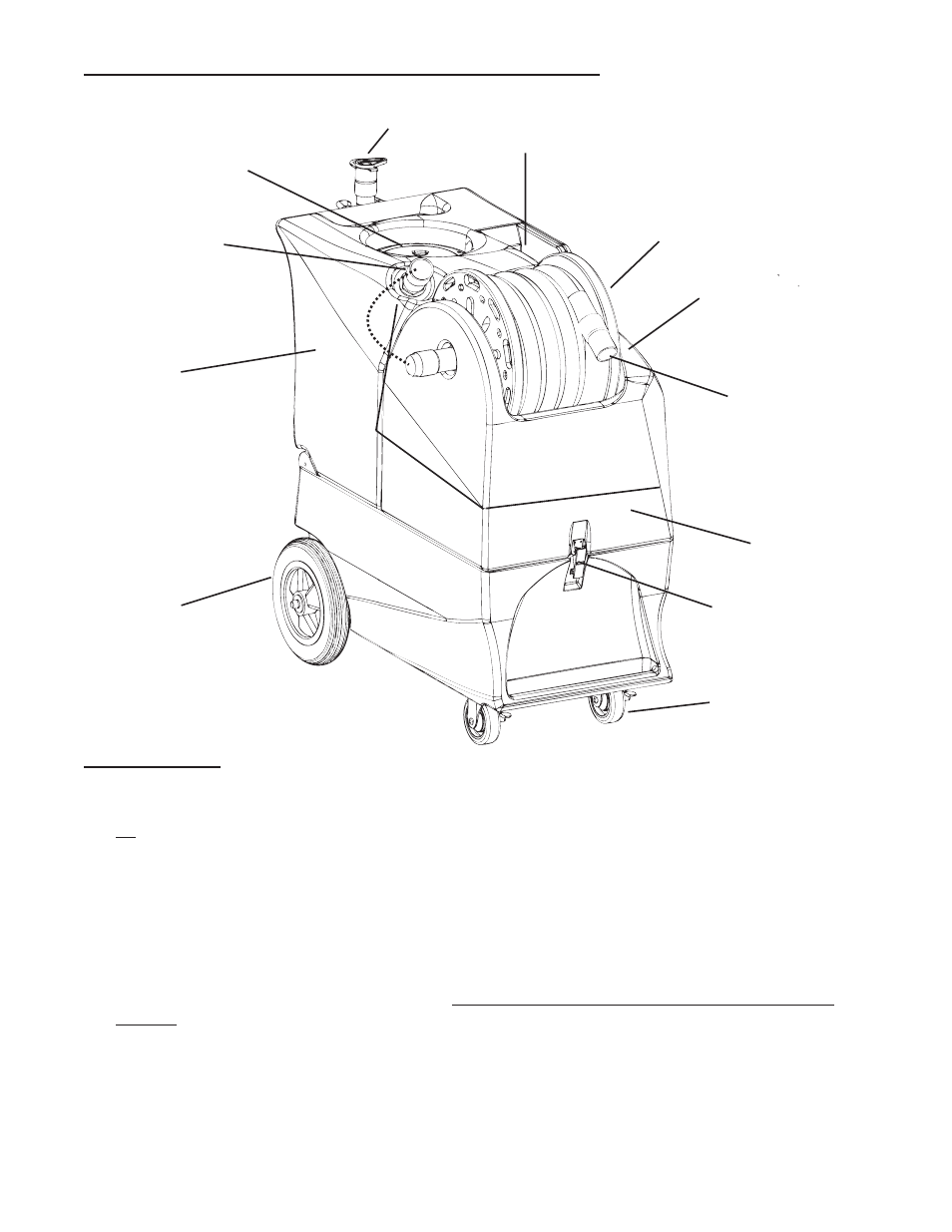 Operation, Get familiar with your new extractor | Nilfisk-ALTO MX 521 H User Manual | Page 4 / 80