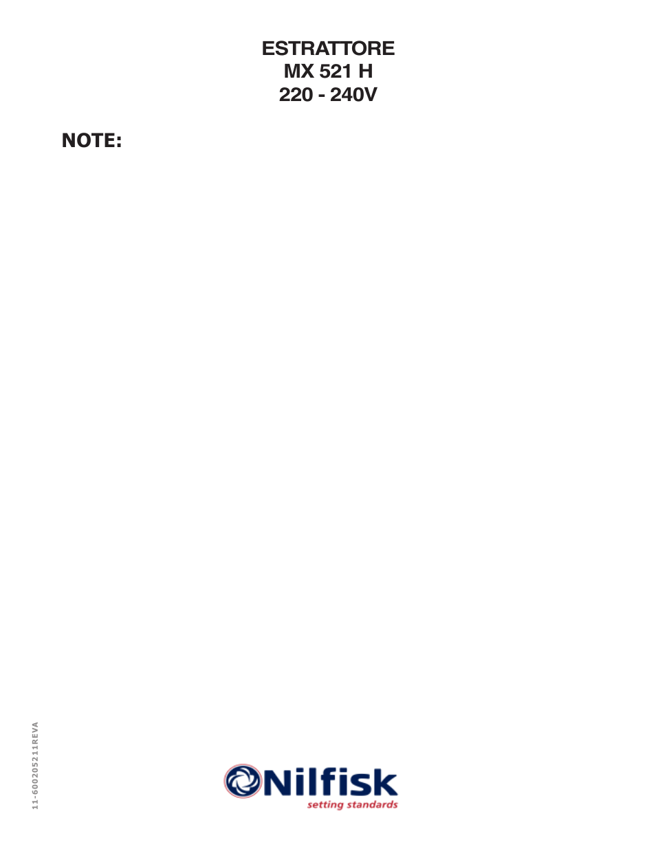 Nilfisk-ALTO MX 521 H User Manual | Page 40 / 80