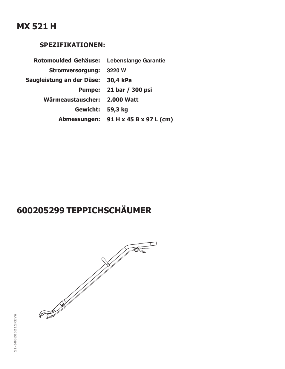 Nilfisk-ALTO MX 521 H User Manual | Page 49 / 80