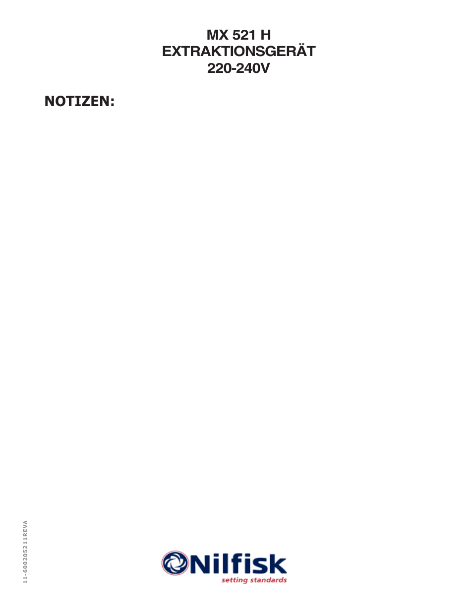 Nilfisk-ALTO MX 521 H User Manual | Page 50 / 80