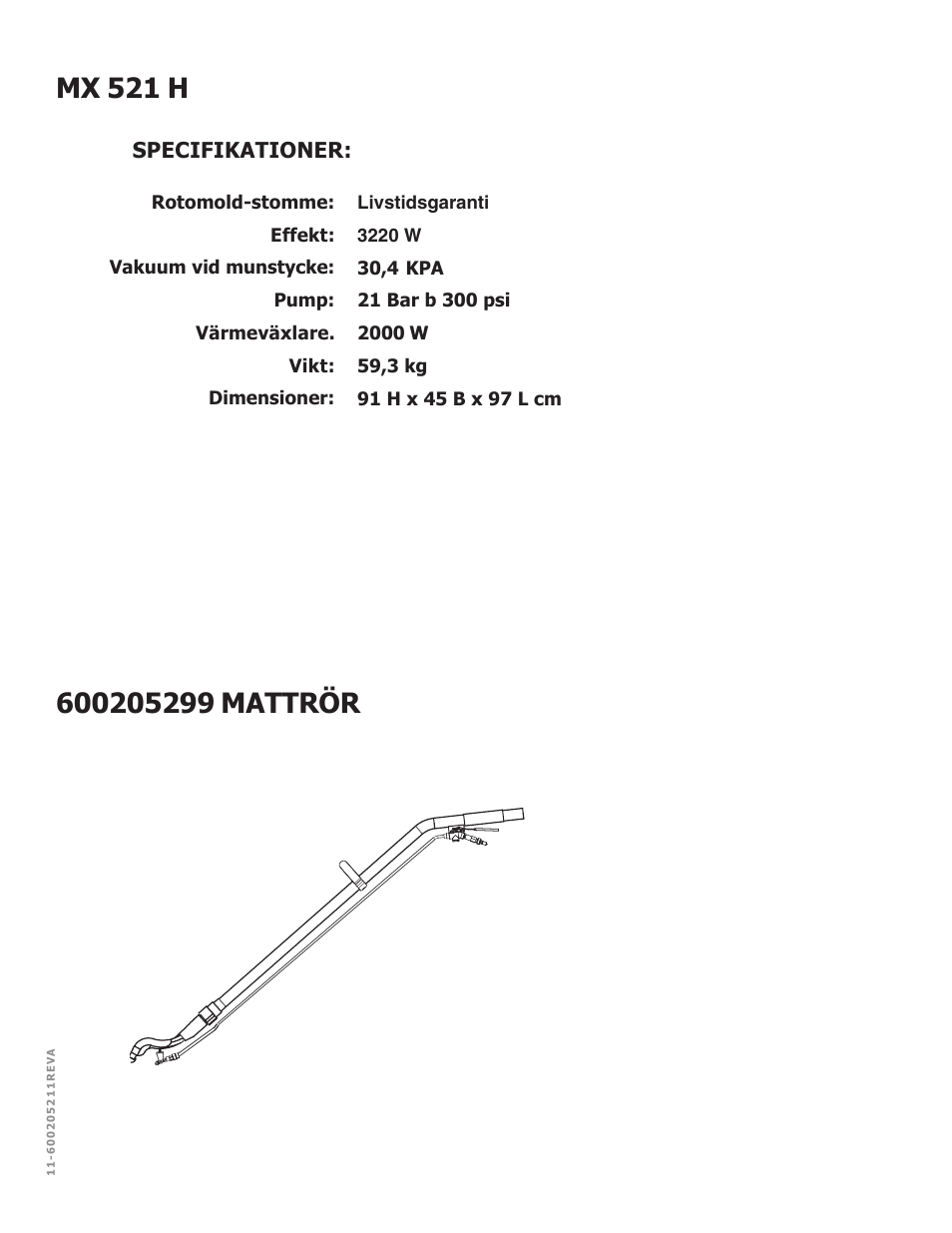Nilfisk-ALTO MX 521 H User Manual | Page 59 / 80
