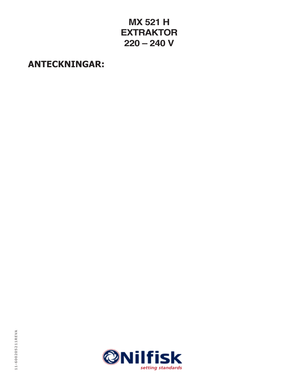 Nilfisk-ALTO MX 521 H User Manual | Page 60 / 80