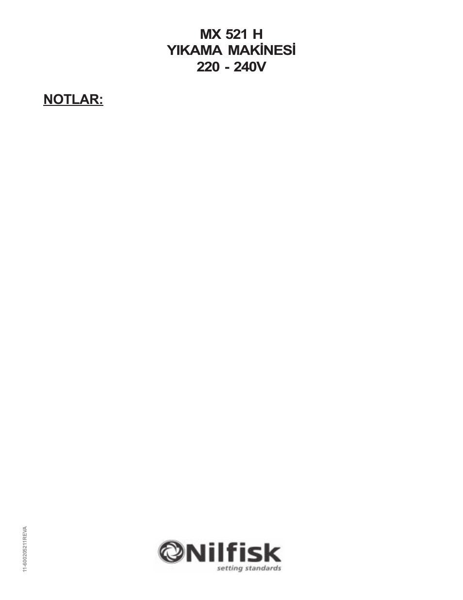 Nilfisk-ALTO MX 521 H User Manual | Page 70 / 80