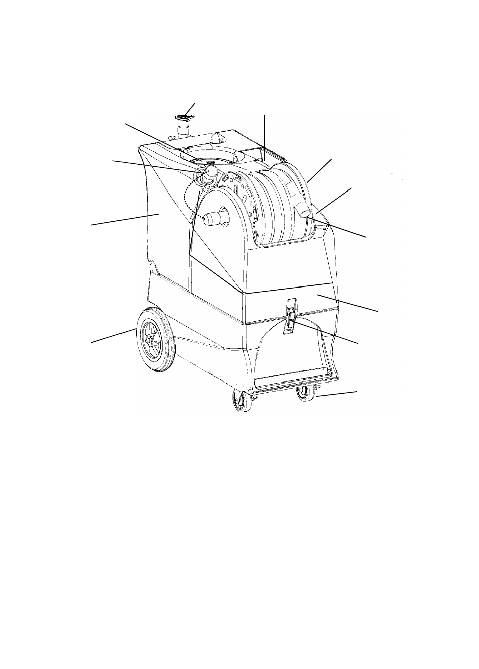 Эксплуатация, Ознакомтесь с вашим новым экстрактором | Nilfisk-ALTO MX 521 H User Manual | Page 74 / 80