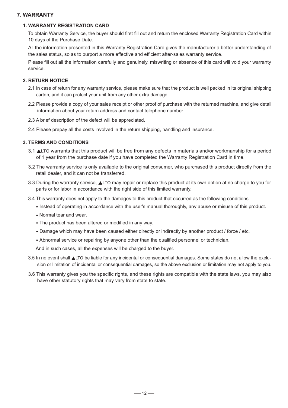 Nilfisk-ALTO HPA6 User Manual | Page 13 / 14