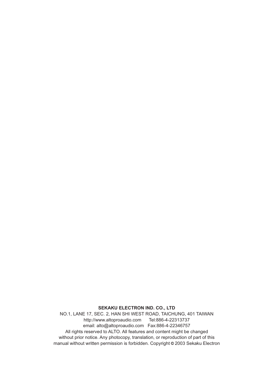 Nilfisk-ALTO HPA6 User Manual | Page 14 / 14