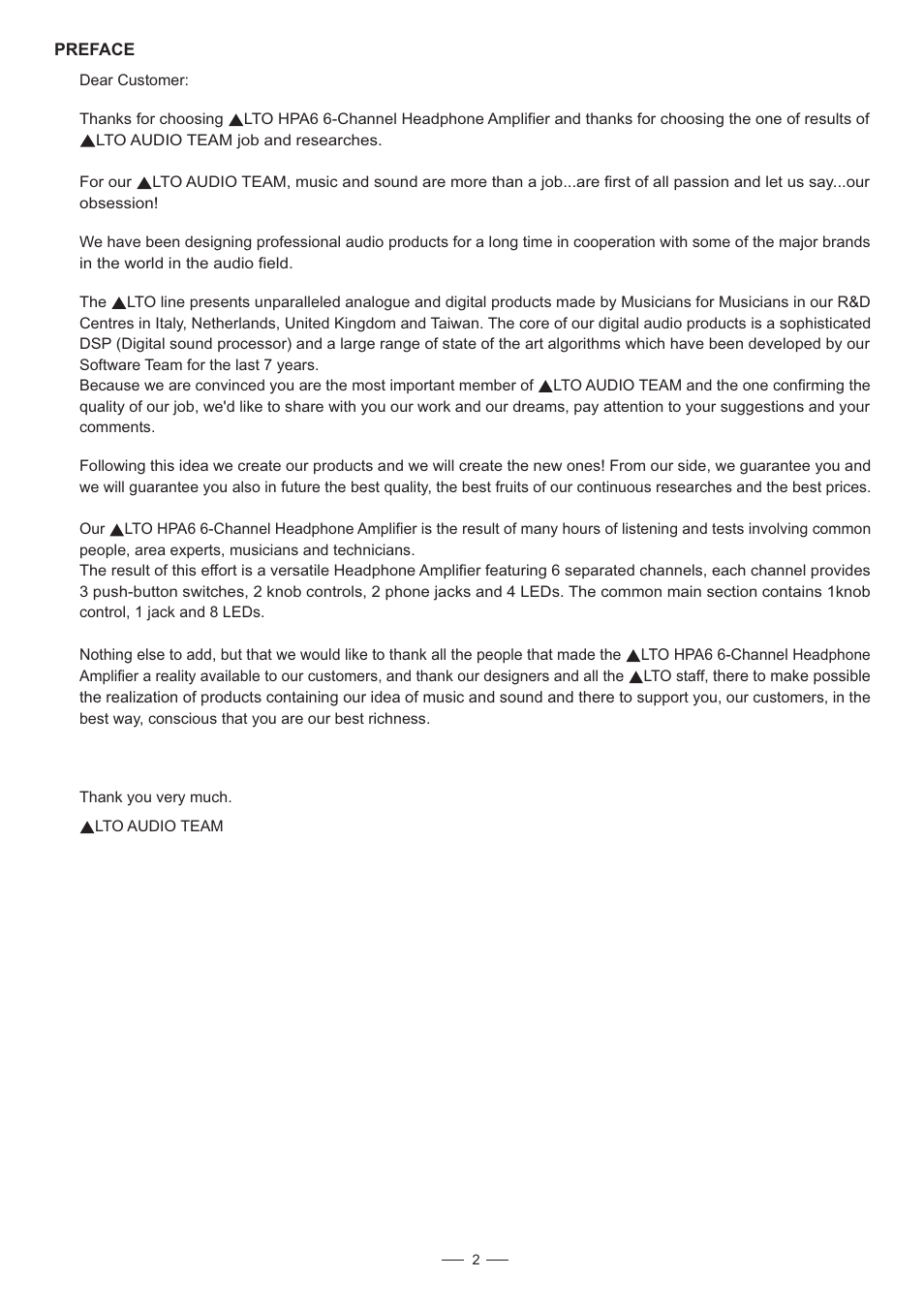 Nilfisk-ALTO HPA6 User Manual | Page 3 / 14