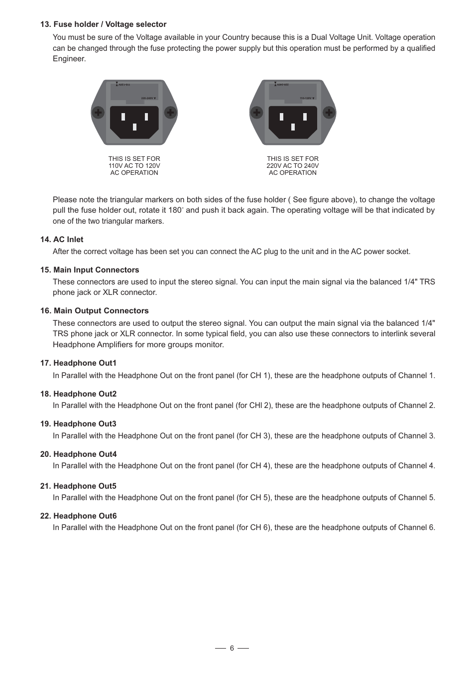 Nilfisk-ALTO HPA6 User Manual | Page 7 / 14