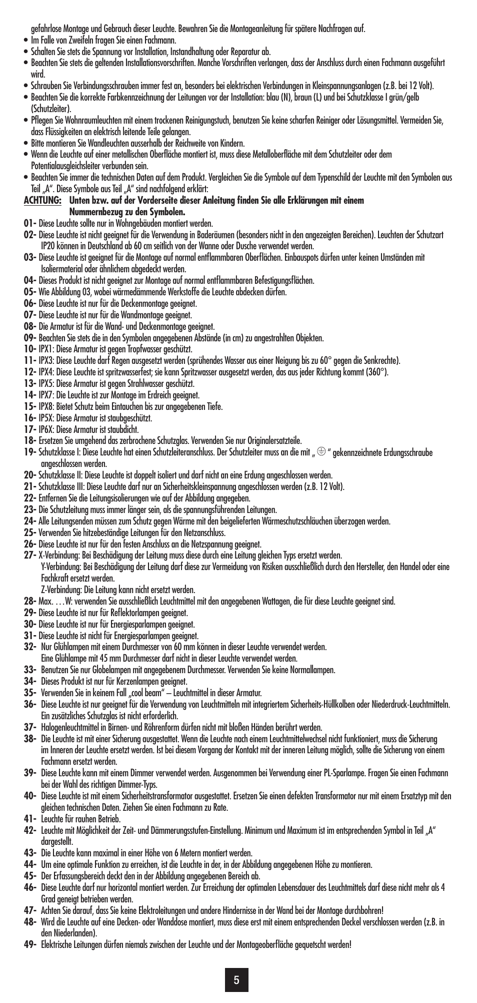 Philips Ecomoods Stehleuchte User Manual | Page 6 / 33