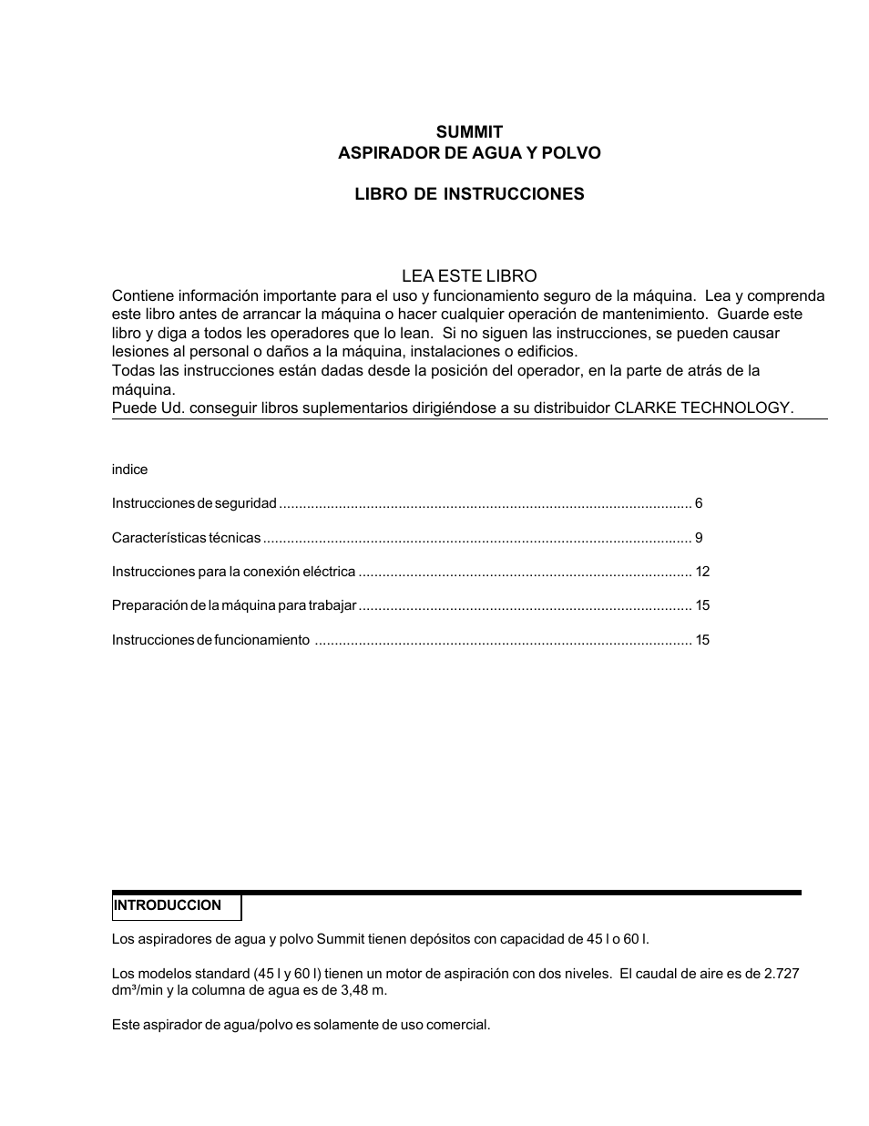 Nilfisk-ALTO Wet/Dry Vacuum User Manual | Page 3 / 28