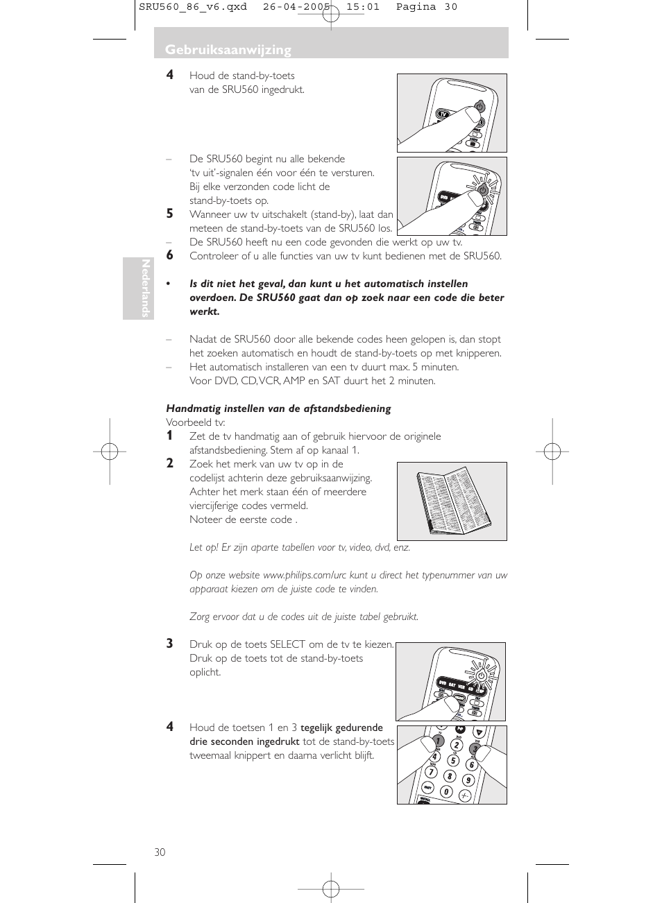 Philips Universal-Fernbedienung User Manual | Page 30 / 84