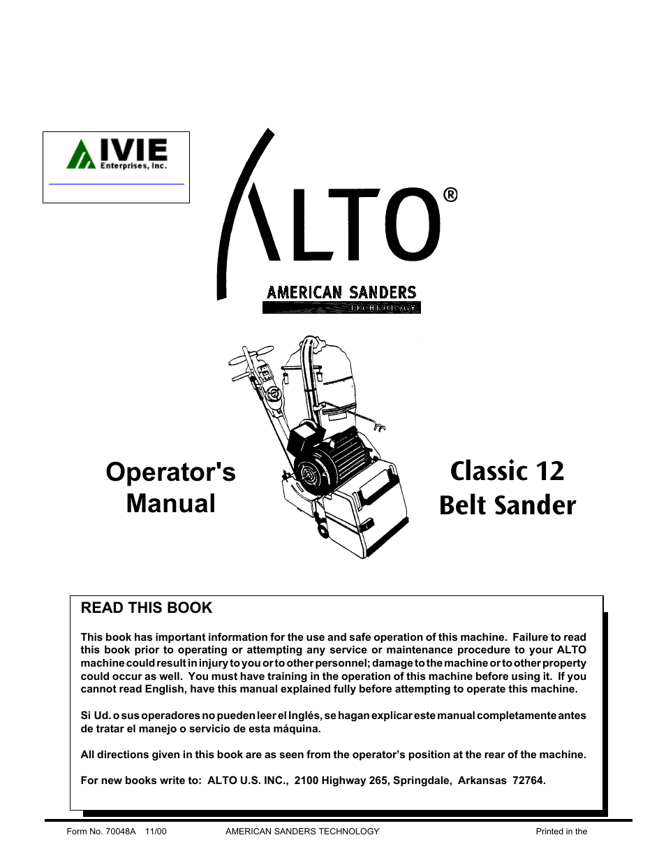 Nilfisk-ALTO Classic 12 User Manual | 19 pages