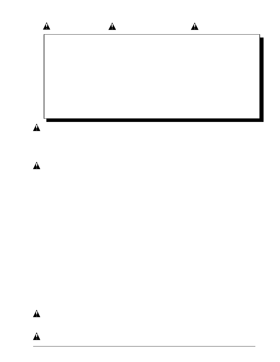 Operator safety instructions | Nilfisk-ALTO Classic 12 User Manual | Page 3 / 19