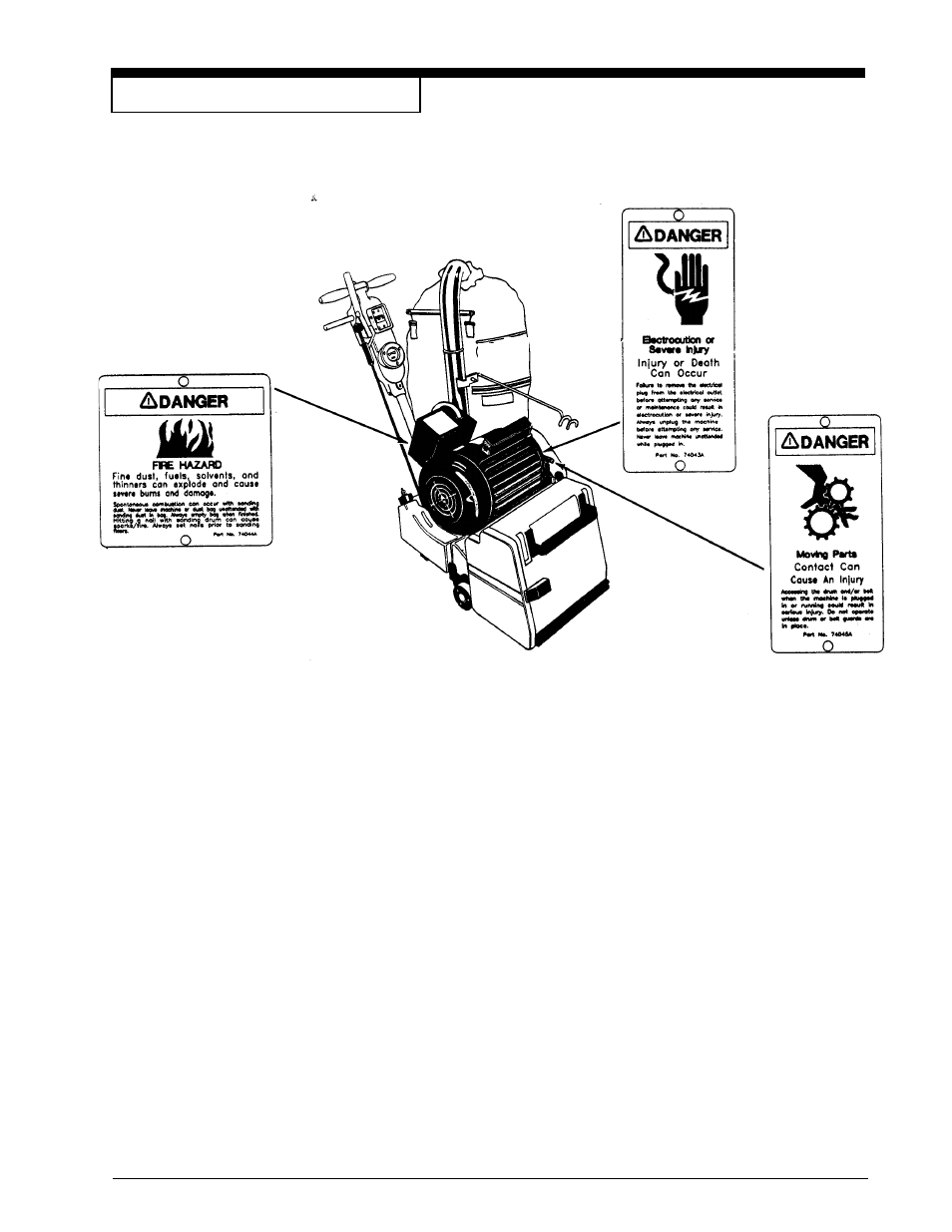 Machine safety statements | Nilfisk-ALTO Classic 12 User Manual | Page 5 / 19