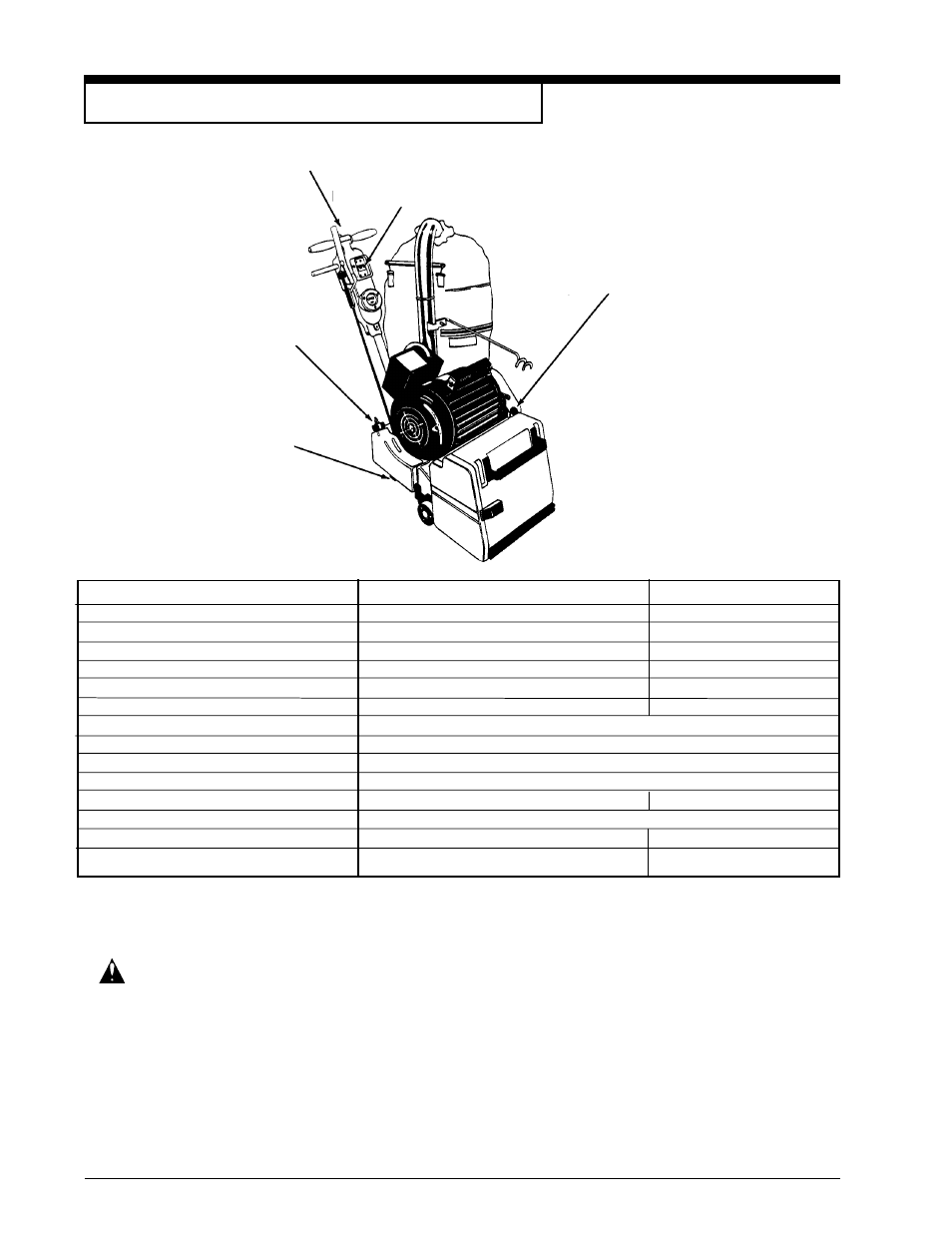 Introduction and machine specifications | Nilfisk-ALTO Classic 12 User Manual | Page 6 / 19