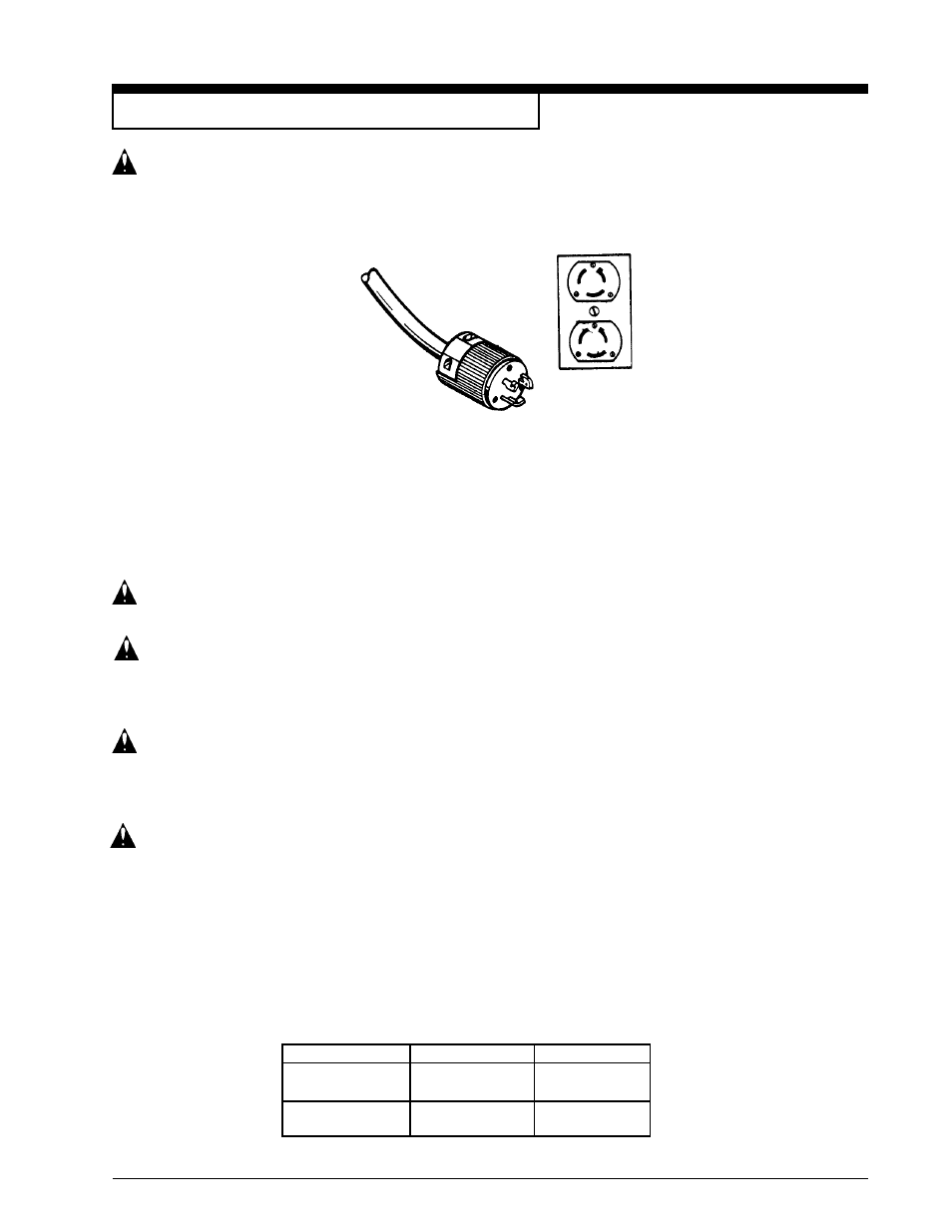 Electrical connection instructions | Nilfisk-ALTO Classic 12 User Manual | Page 7 / 19