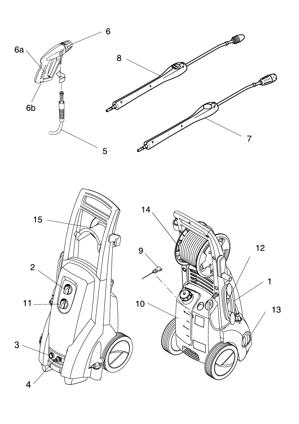 Nilfisk-ALTO POSEIDON 2-21 User Manual | Page 13 / 14