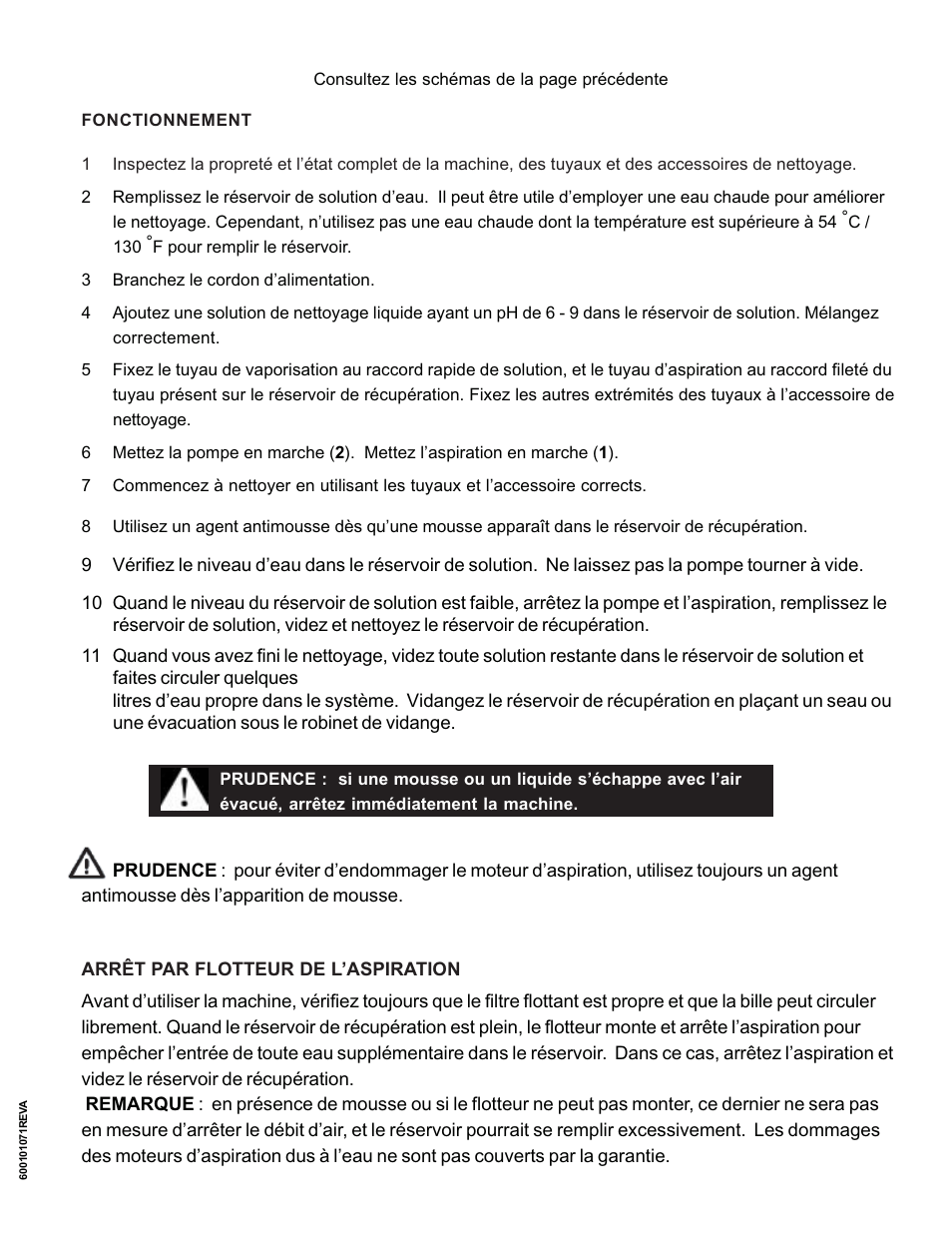 Nilfisk-ALTO MX 107 C User Manual | Page 13 / 64