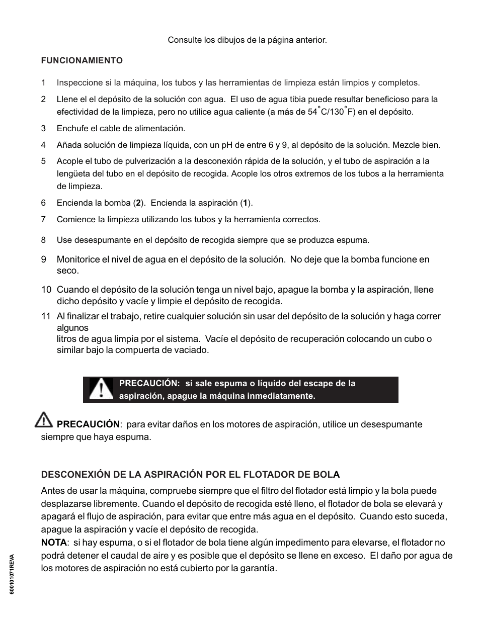 Nilfisk-ALTO MX 107 C User Manual | Page 21 / 64