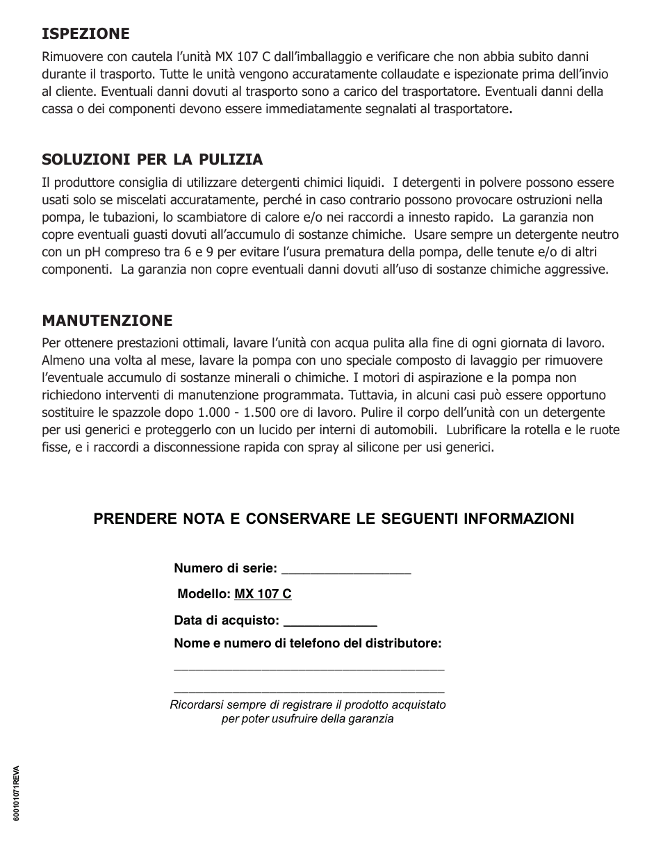 Nilfisk-ALTO MX 107 C User Manual | Page 27 / 64