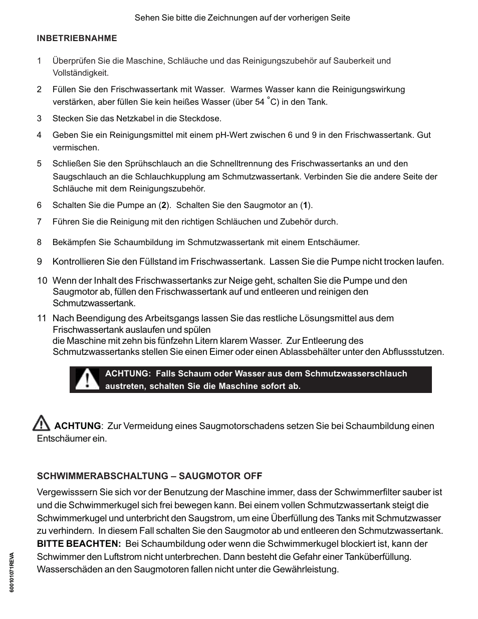 Nilfisk-ALTO MX 107 C User Manual | Page 37 / 64