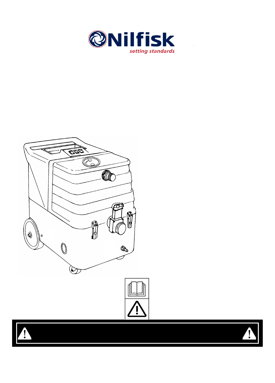 M x 107 c э кст ра к то р | Nilfisk-ALTO MX 107 C User Manual | Page 57 / 64